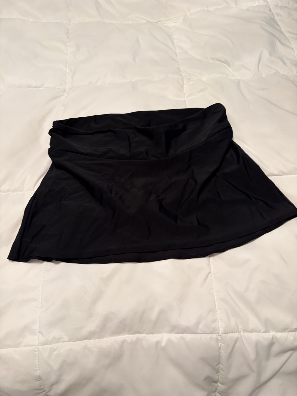 Old Navy Black Swim Skirt